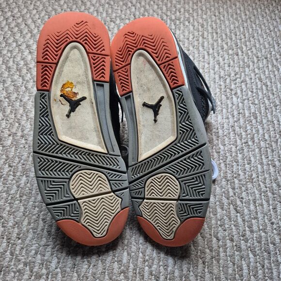 9w/7.5Y Air Jordan 4 Retro Starfish Used - Picture 7 of 8